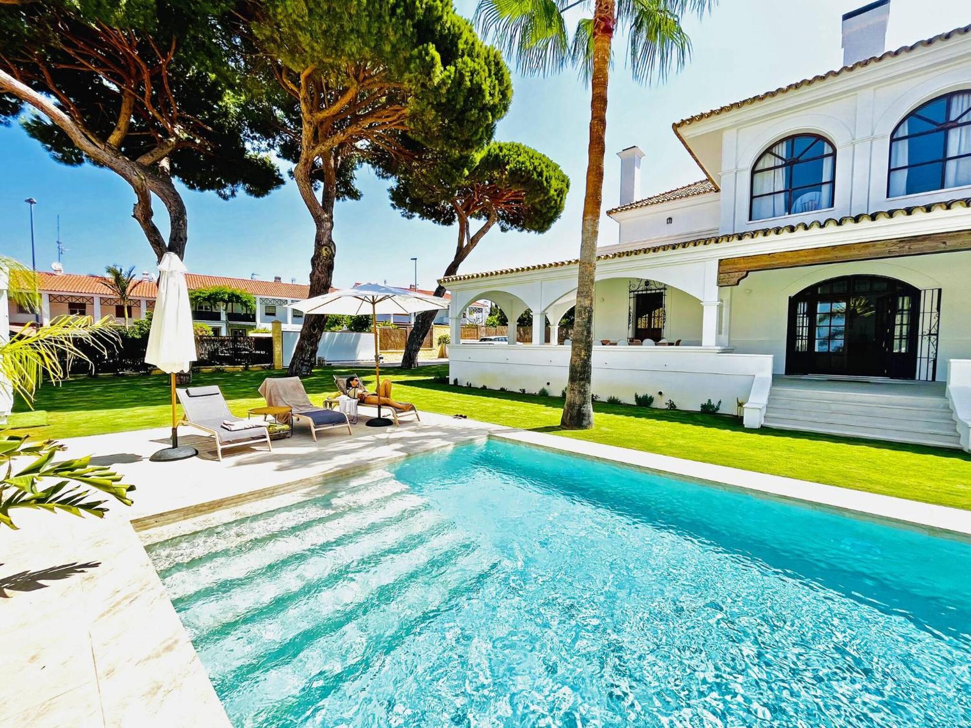 Villa Velero - Ole Solutions ซันลูการ์เดบาร์ราเมดา ภายนอก รูปภาพ
