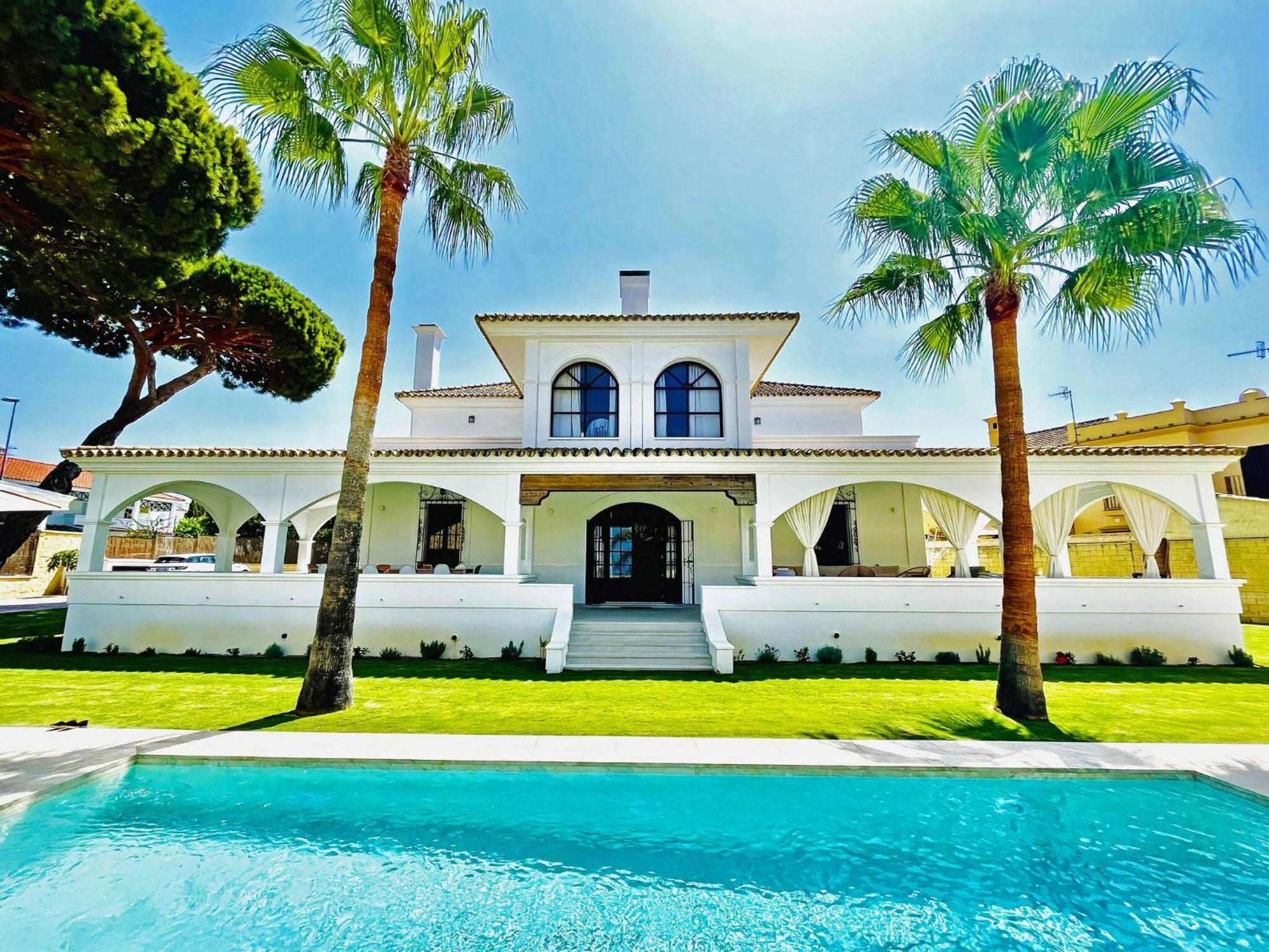 Villa Velero - Ole Solutions ซันลูการ์เดบาร์ราเมดา ภายนอก รูปภาพ