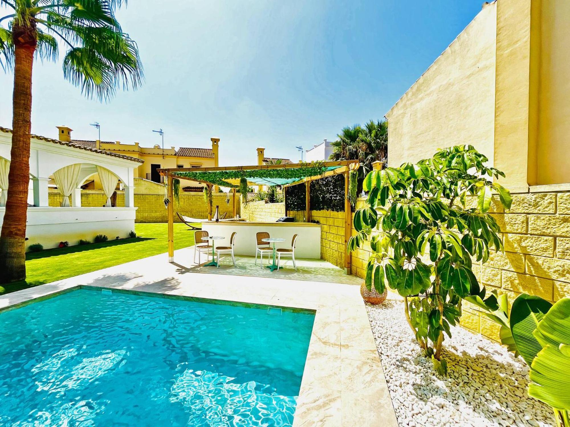 Villa Velero - Ole Solutions ซันลูการ์เดบาร์ราเมดา ภายนอก รูปภาพ