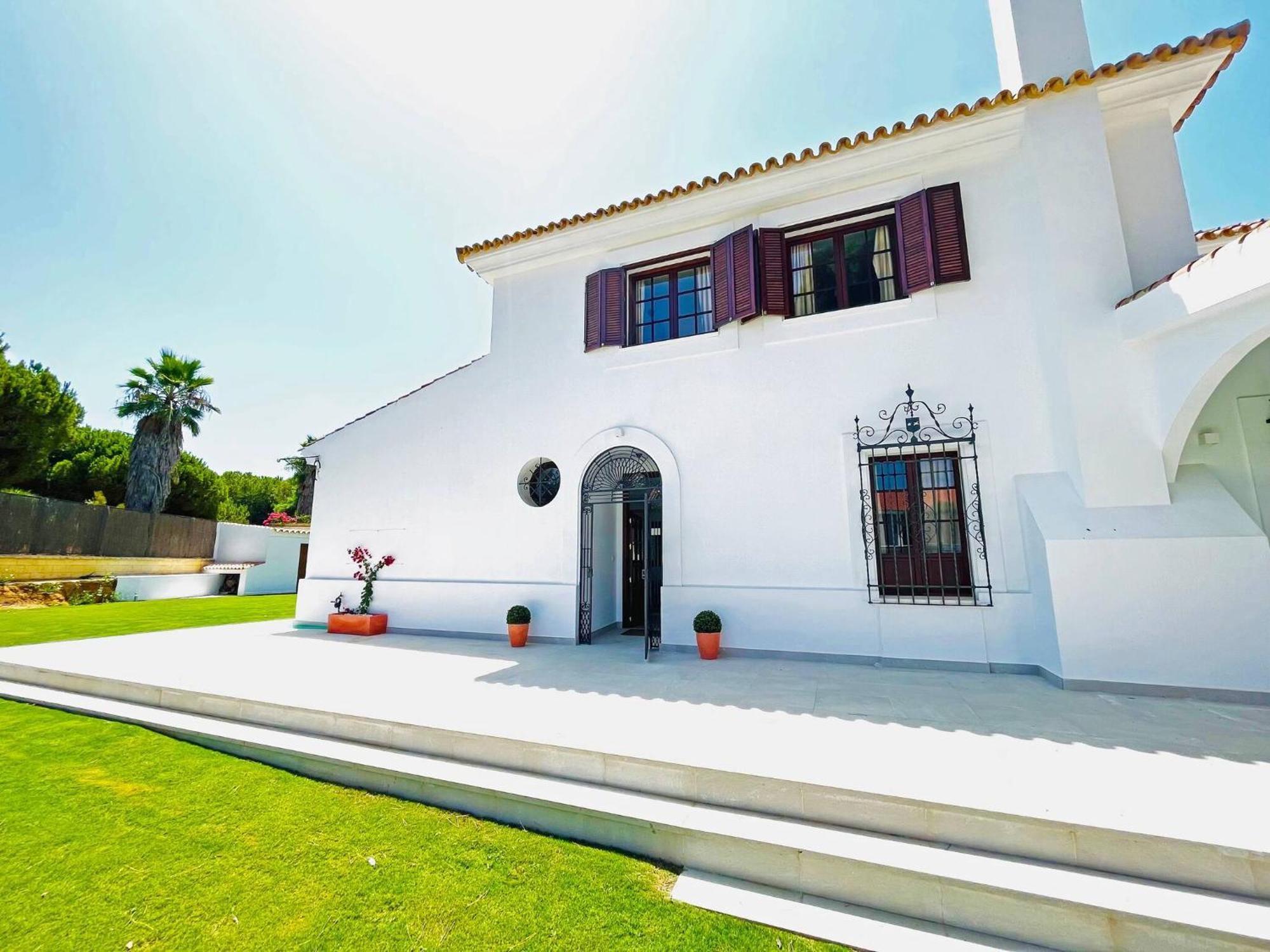 Villa Velero - Ole Solutions ซันลูการ์เดบาร์ราเมดา ภายนอก รูปภาพ