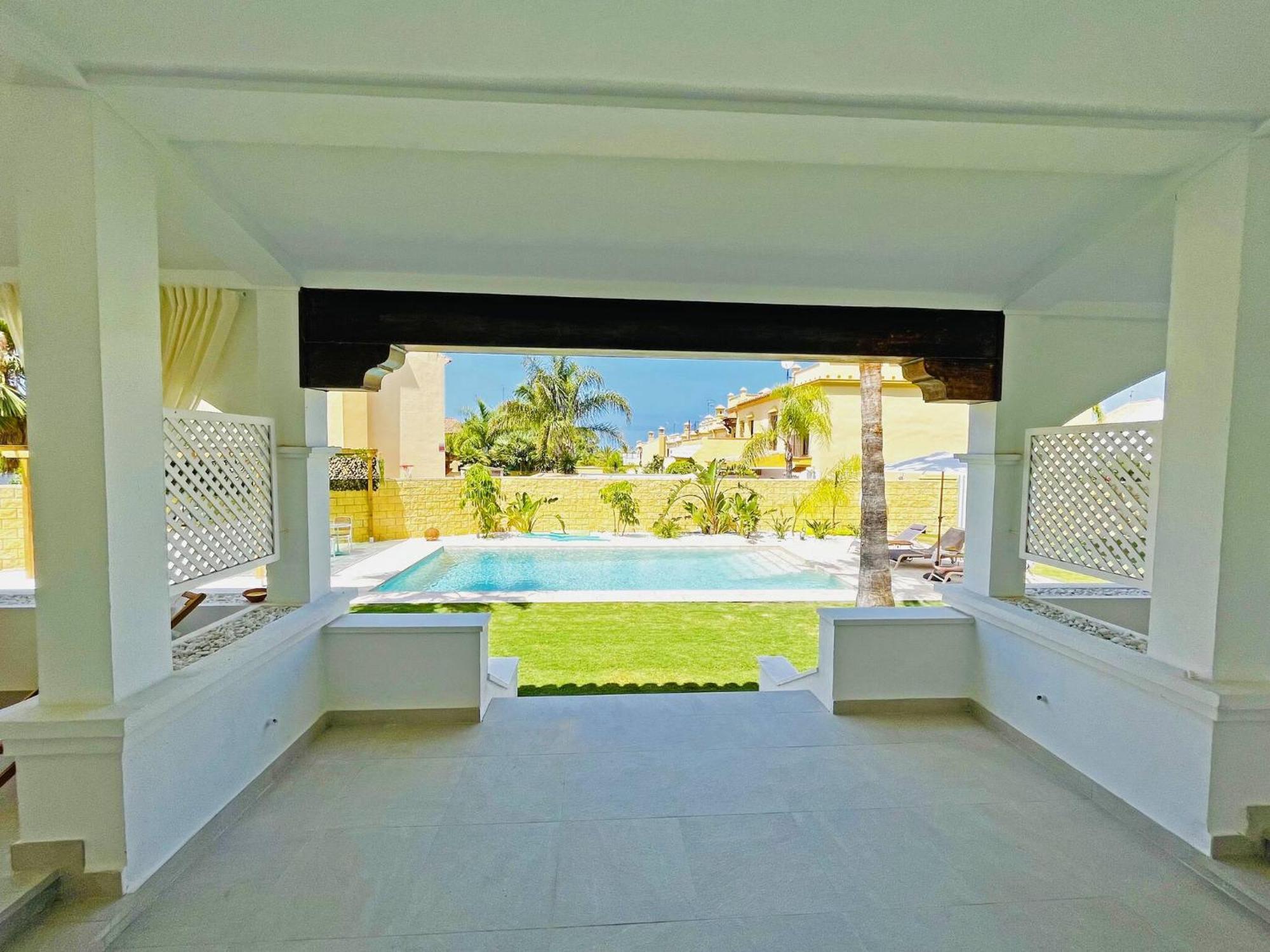 Villa Velero - Ole Solutions ซันลูการ์เดบาร์ราเมดา ภายนอก รูปภาพ