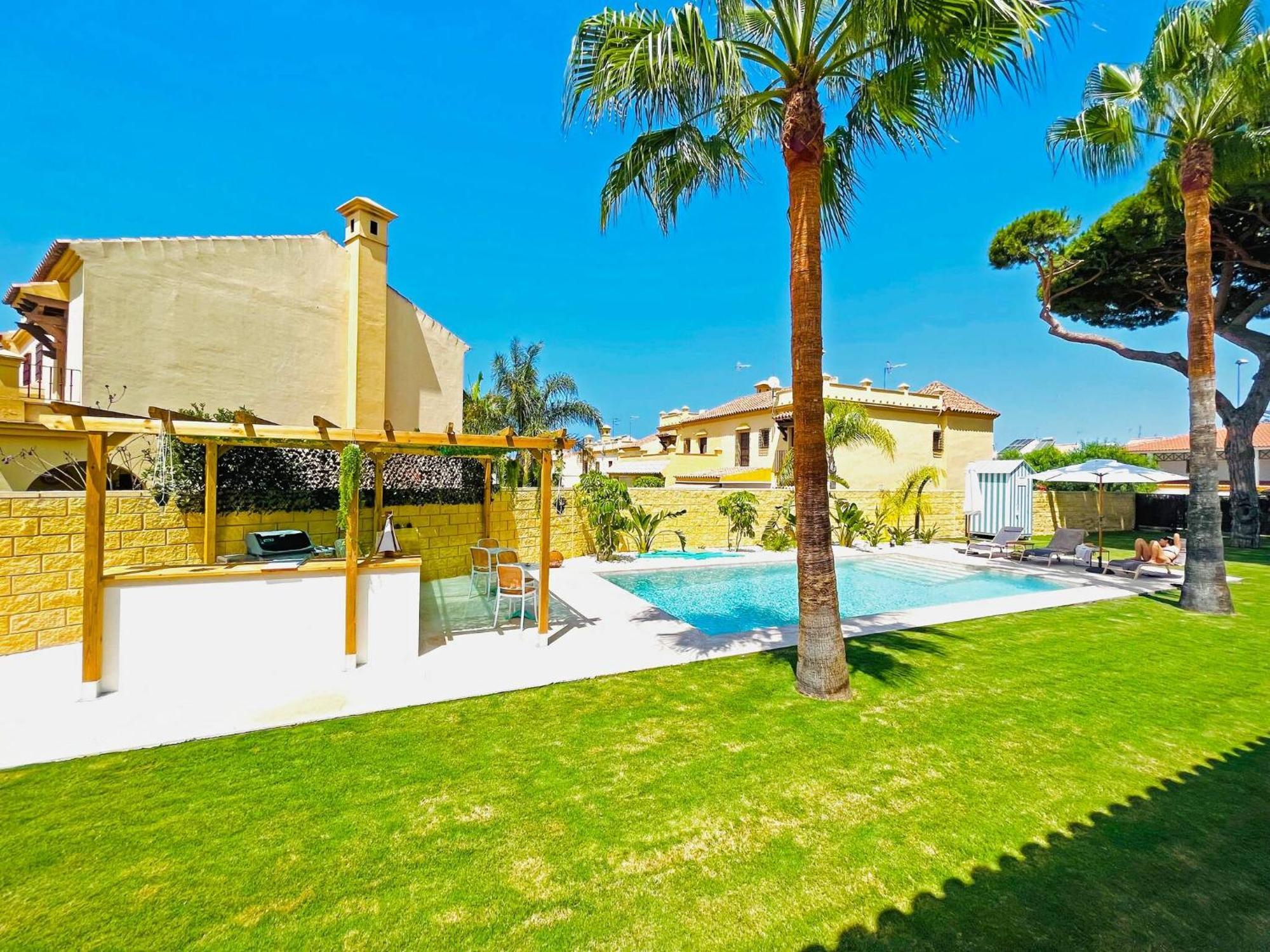 Villa Velero - Ole Solutions ซันลูการ์เดบาร์ราเมดา ภายนอก รูปภาพ