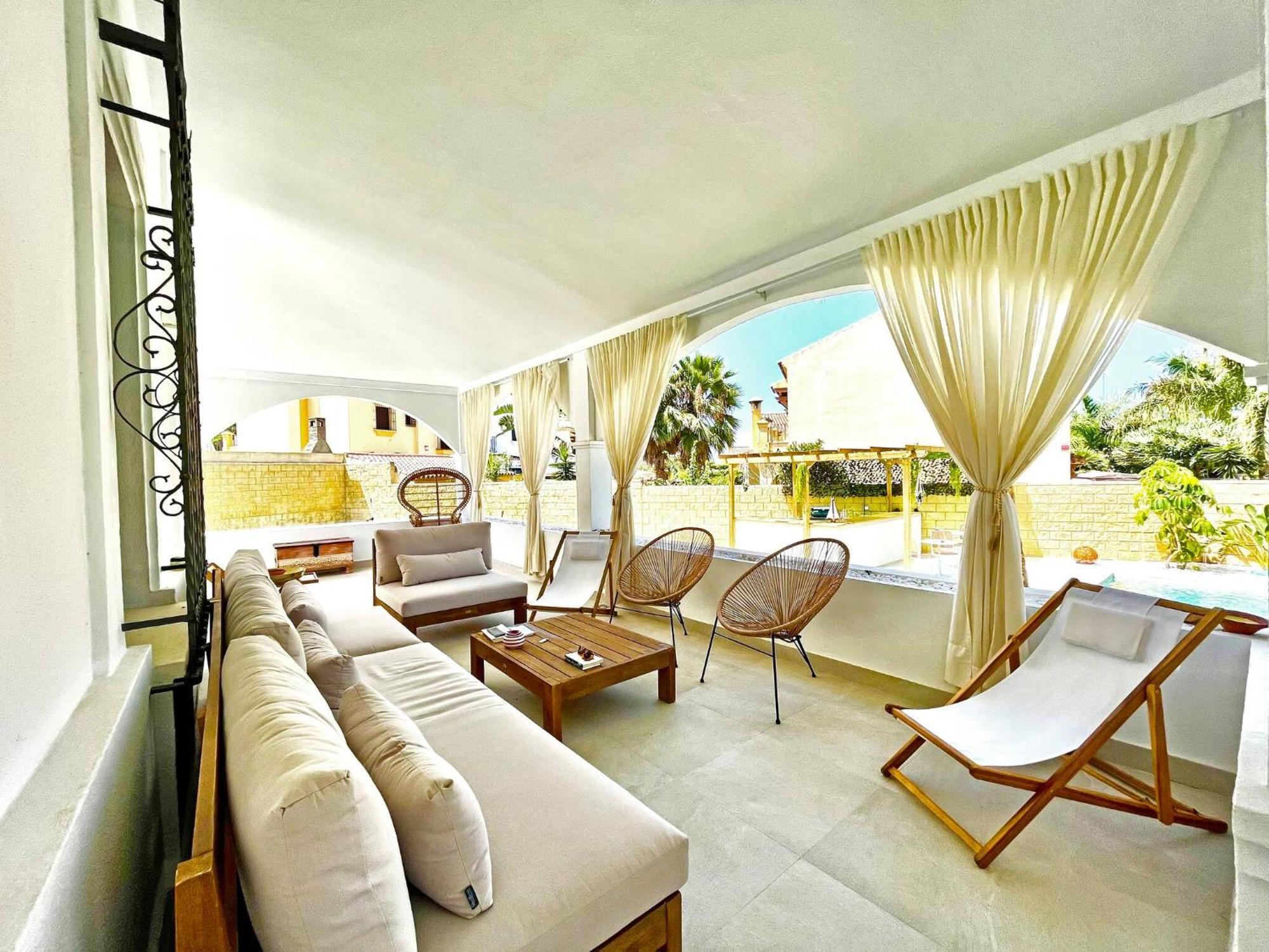 Villa Velero - Ole Solutions ซันลูการ์เดบาร์ราเมดา ภายนอก รูปภาพ